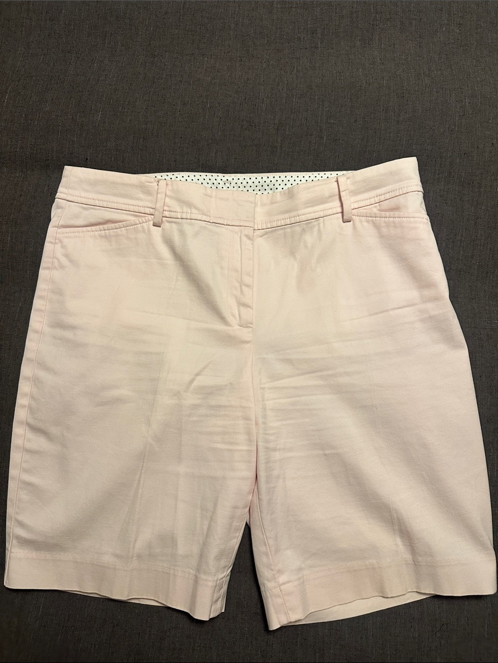 Talbots Light Pink “Perfect Short” Classic Women's Shorts